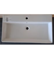 VEGA LAVABO 80cm TURAVİT (Beyaz)