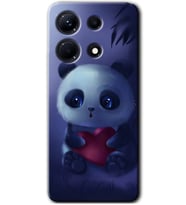 İnfinix Note 30 Pro Kılıf HD Desen Baskılı Kılıf - Bebek Panda