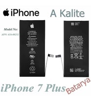iPhone   Uyumlu 7 Plus Batarya APN: 616-00252 A Kalite Batarya - Sıfır Ambalajında