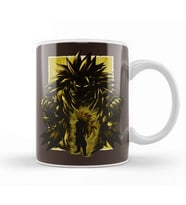 Super Saiyan Super Attack Kupa Bardak Porselen