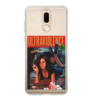 Huawei Mate 10 Lite Uyumlu Lana Del Rey Ultraviolence Desenli Şeffaf Telefon Kılıfı