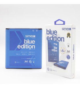 Simex Galaxy J7 Prime / A7 2016 ile Uyumlu EB-BA710ABE SBT-03 Batarya Blue Edition