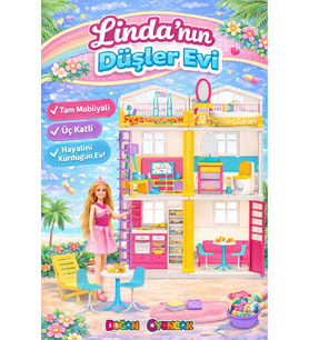 Linda'nın Düşler Evi - Ev Oyuncak - Linda'nın Düşler Ev Seti - Barbie Ev Seti
