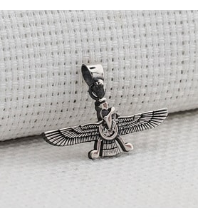Ahura Mazda 925 Ayar Gümüş Kolye Ucu