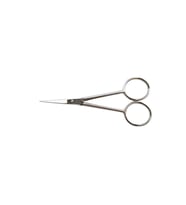 Rose 009-400 Ayrık Saplı Nakış Makası No: 4 inç / 10,16 cm - Nikel Kaplama