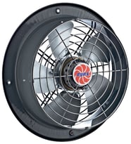 Ayas DRAF-250-2K-M 25 cm Sanayi Tipi Aspiratör