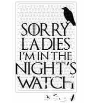 Game Of Thrones Sorry Ladies Puzzle 240 Parça Yapboz