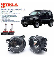 Suzuki Jimny 2005-2012 Sis Farı Set  Oem:  8200074008