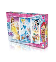 PR709 Prenses 50 Parça Puzzle -KS Puzzle