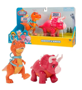 Giochi Preziosi Dino Ranch Delüks Figür Biscuit & Angus DNA02000 DNR0007