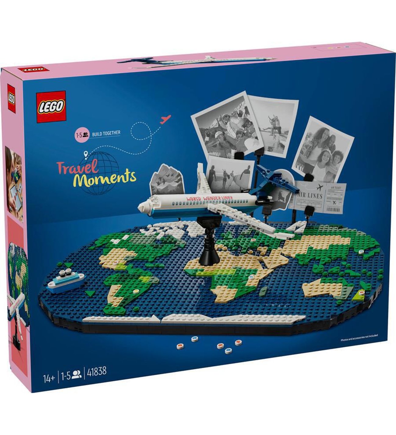 LEGO Miscellaneous 41838 Travel Moments