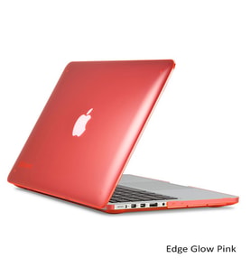 Speck SmartShell Macbook Pro Retina 15" Koruma Kılıf Edge Glow Pink