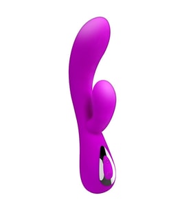 LilituShop USB Şarjlı Telefondan Kumandalı Klitoris Uyarıcılı Teknolojik Vibratör