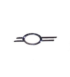 MERCEDES W211 ÖN TAMPON PANJUR KUŞAĞI KROM SOL 07- MER0711035 A2118851174