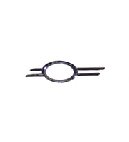 MERCEDES W211 ÖN TAMPON PANJUR KUŞAĞI KROM SOL 07- MER0711035 A2118851174