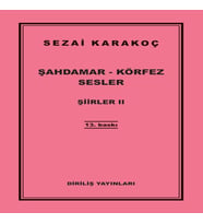 Şiirler 2 - Şahdamar - Körfez - Sesler