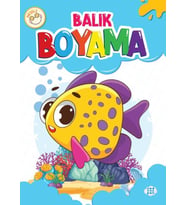 Neşeli Balık Boyama