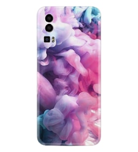 General Mobile Gm 23 Kılıf Resimli Desenli Baskılı Silikon Pink Cloud 1305