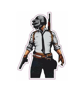 Gogo 70x100mm Sticker