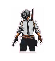 Gogo 70x100mm Sticker