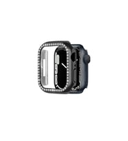Apple Watch 40mm Uyumlu Zore Watch Gard 05 Sert PC Koruyucu (Siyah)