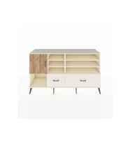 Kronos Konsol 8 Raflı 2 Çekmeceli Tek Kapaklı  176x59x99 Aytaşı-Çam/Aytaşı