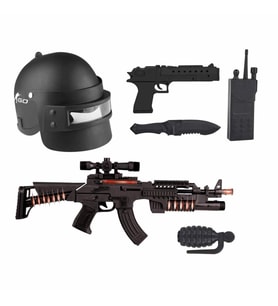 Erdem Sesli ve Işıklı CS GO Askeri Oyun Seti ER-120M