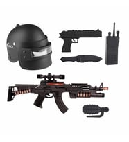 Erdem Sesli ve Işıklı CS GO Askeri Oyun Seti ER-120M