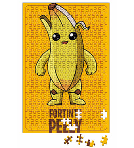 Fortnite Peely Puzzle 240 Parça Yapboz