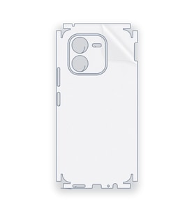 SChitec VIVO Y37 Pro Uyumlu Fullbody Arka Kaplama Hidrojel Koruyucu Film