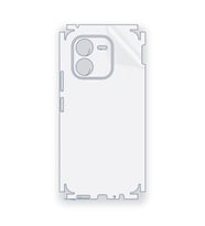 SChitec VIVO Y37 Pro Uyumlu Fullbody Arka Kaplama Hidrojel Koruyucu Film