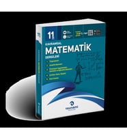 Tsunami Yayınları 11. Sınıf Matematik Kavramsal Dergileri (4 Dergi)
