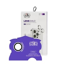 İphone 17 Air Bilvis Titan Kamera Lens - Gümüş