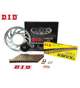 Did-Jt 2000-2005 Kawasaki ZX-12 R Uyumlu Zincir Dişli Set Gold (Sarı) Renk