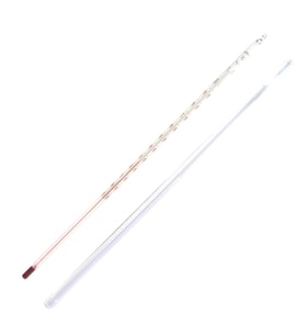 Alkollü Termometre Kimya Termometresi -20~50C