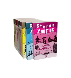 Stefan Zweig Seti (10 Kitap Takım)