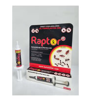 Raptor Hamamböceği Kalorifer Böceği Jeli  5 Gram