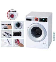 Mey İthalat® 9213 Bosch Oyuncak Sesli Işıklı Çamaşır Makinesi