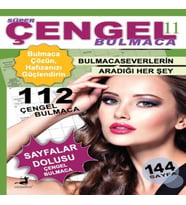 Süper Çengel Bulmaca 11