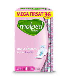 Mega Uzun Ped 36'lı