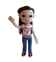 Pırılım Bebek Amigurumi Organik Oyuncak