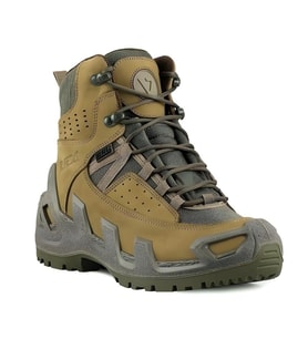 Vaneda 1192 Pro Mid On Duty Dry-Tex Su Geçirmez Haki Nubuk Bot