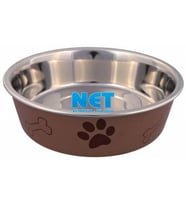 Trixie köpek paslanmaz mama ve su kabı 2,00l/ø21cm