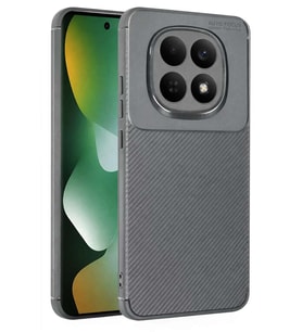 Redmi Note 15 Pro Plus 5G Auto Focus Karbon Kapak - Gri