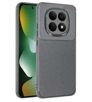 Redmi Note 15 Pro Plus 5G Auto Focus Karbon Kapak - Gri