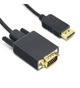 DARK 1.8metre DK-CB-DPXVGAL180 DisplayPort-VGA Kablo