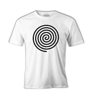 Deep by Spiral Beyaz Erkek Tshirt
