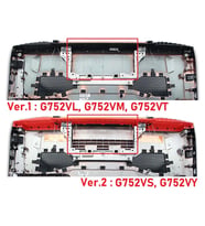 Asus GFX72VT Batarya Pil RETRO V1 (6 Cell)