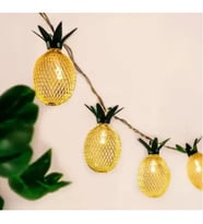 2 Metre 10 LED Pilli 2 Kademeli Ananas Led Işık