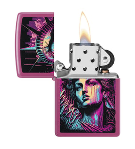 Zippo 49846 American Lady Design Çakmak - 48916-112046